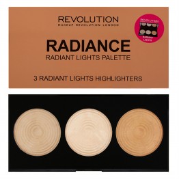 Makeup Revolution Highlighter Palette - Radiance