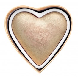 I Heart Makeup Blushing Hearts Highlighter - Golden Goddess (by Makeup Revolution)