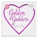 I Heart Makeup Blushing Hearts Highlighter - Golden Goddess (by Makeup Revolution)