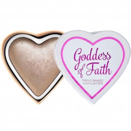I Heart Makeup Blushing Hearts Highlighter - Goddess of Faith (by Makeup Revolution)