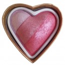 I Heart Makeup Blushing Hearts Blusher - Bursting with Love (by Makeup Revolution)