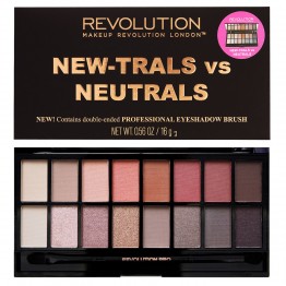 Makeup Revolution New-trals vs Neutrals Eyeshadow Palette