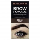 Makeup Revolution Brow Pomade - Ebony