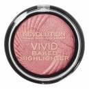 Makeup Revolution Vivid Baked Highlighter - Rose Gold Lights
