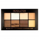 Makeup Revolution Ultra Pro HD Powder Contour - Fair