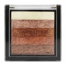 Makeup Revolution Vivid Shimmer Brick - Bronze Kiss