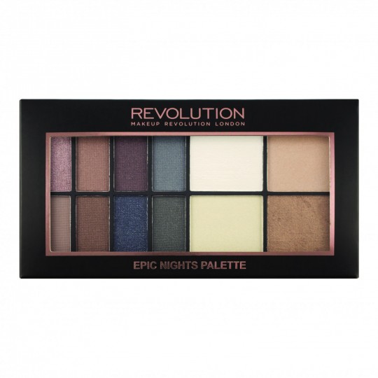 Makeup Revolution Epic Nights Eyeshadow Palette