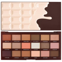 I Heart Revolution Nudes Chocolate Eyeshadow Palette