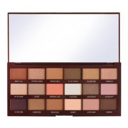 I Heart Revolution Nudes Chocolate Eyeshadow Palette