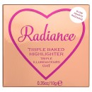 I Heart Revolution Glow Hearts Highlighter - Rays of Radiance