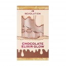 I Heart Revolution Mini Chocolate Highlighter Palette - Elixir Glow