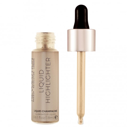 Makeup Revolution Liquid Highlighter - Champagne