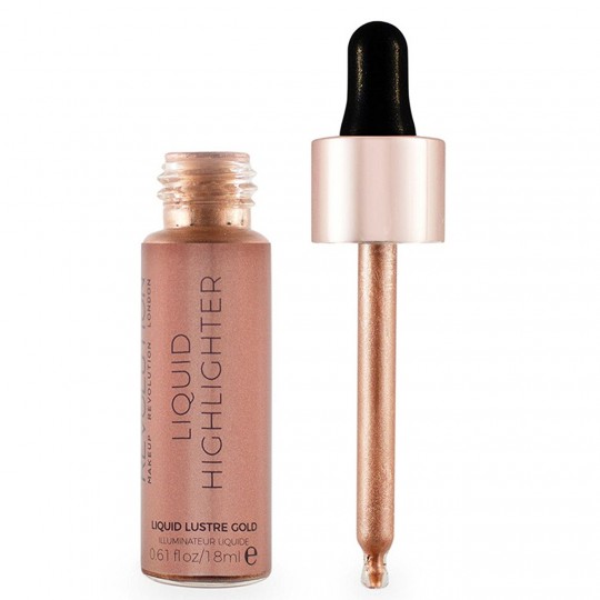 Makeup Revolution Liquid Highlighter - Lustre Gold