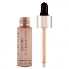 Makeup Revolution Liquid Highlighter - Bronze Gold