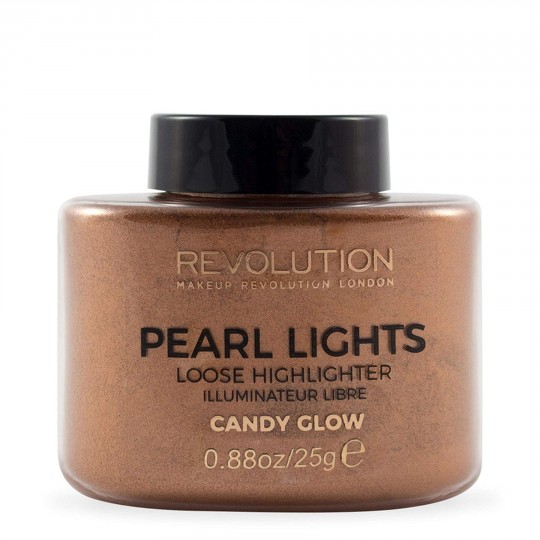 Makeup Revolution Pearl Lights Loose Highlighter - Candy Glow