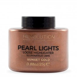 Makeup Revolution Pearl Lights Loose Highlighter - Sunset Gold