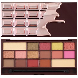 I Heart Revolution I Heart Chocolate Eyeshadow Palette - Rose Gold