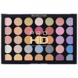 Makeup Revolution Pro HD Amplified 35 Eyeshadow Palette - Exhilarate