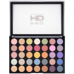 Makeup Revolution Pro HD Amplified 35 Eyeshadow Palette - Exhilarate