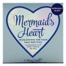 I Heart Makeup Highlighter - Mermaid's Heart (by Makeup Revolution)