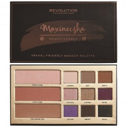 Makeup Revolution Beauty Legacy Palette by Maxineczka