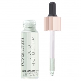 Makeup Revolution Liquid Highlighter - Mermaid Scales