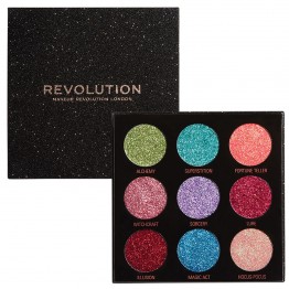 Makeup Revolution Pressed Glitter Palette - Abracadabra
