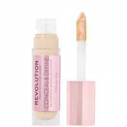 Makeup Revolution Conceal & Define Concealer - C6.5