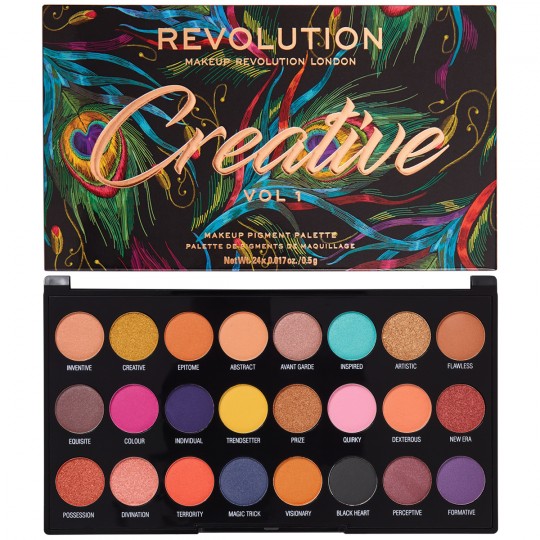 Makeup Revolution Creative Vol 1 Eyeshadow Palette