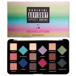 Makeup Revolution Parental Advisory Pandemonium Eyeshadow Palette