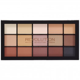 Makeup Revolution Reloaded Eyeshadow Palette - Basic Mattes