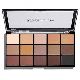 Makeup Revolution Reloaded Eyeshadow Palette - Basic Mattes