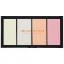 Makeup Revolution Re-Loaded Highlighter Palette - Lustre Lights Cool