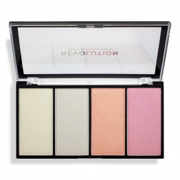 Makeup Revolution Re-Loaded Highlighter Palette - Lustre Lights Cool