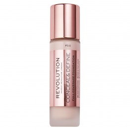 Makeup Revolution Conceal & Define Foundation - F0.5