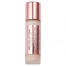 Makeup Revolution Conceal & Define Foundation - F1