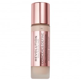 Makeup Revolution Conceal & Define Foundation - F2