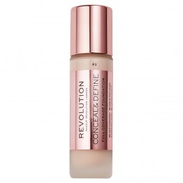 Makeup Revolution Conceal & Define Foundation - F3