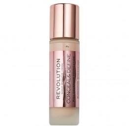 Makeup Revolution Conceal & Define Foundation - F4
