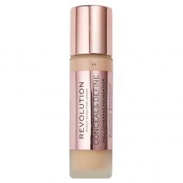 Makeup Revolution Conceal & Define Foundation - F5