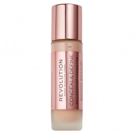 Makeup Revolution Conceal & Define Foundation - F7