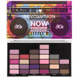 I Heart Revolution NOW That's What I Call Makeup 90s Eyeshadow Palette