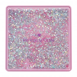 I Heart Revolution One True Love Glitter Palette