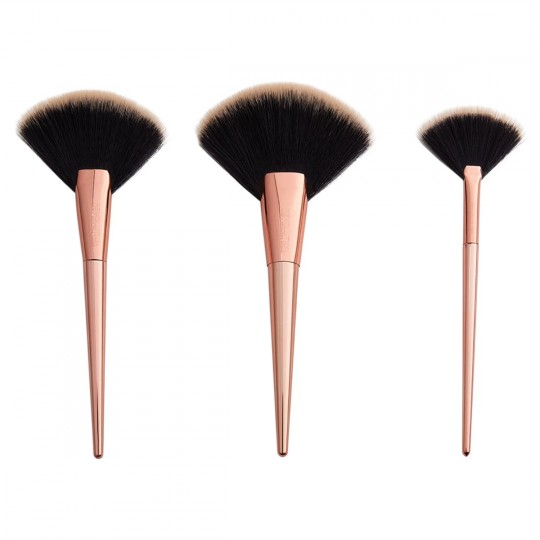 Makeup Revolution Highlight & Finish Brush Set