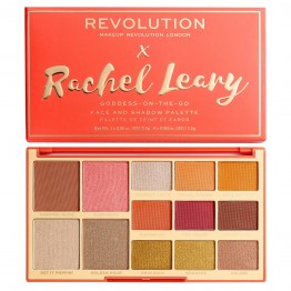 Makeup Revolution X Rachel Leary Goddess On The Go Palette