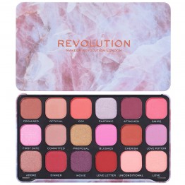 Makeup Revolution Forever Flawless Eyeshadow Palette - Unconditional Love