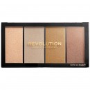 Makeup Revolution Reloaded Highlighter Palette - Lustre Lights Heatwave