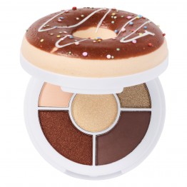 I Heart Revolution Donuts Eyeshadow Palette - Chocolate Dipped