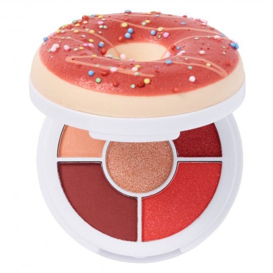 I Heart Revolution Donuts Eyeshadow Palette - Strawberry Sprinkles