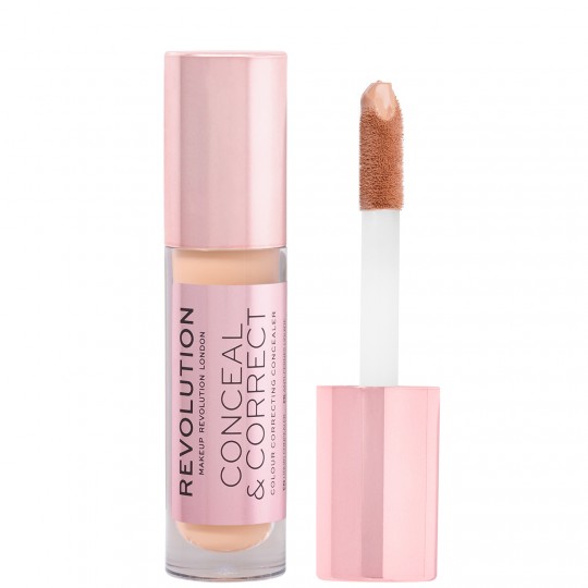 Makeup Revolution Conceal & Correct Concealer - Peach